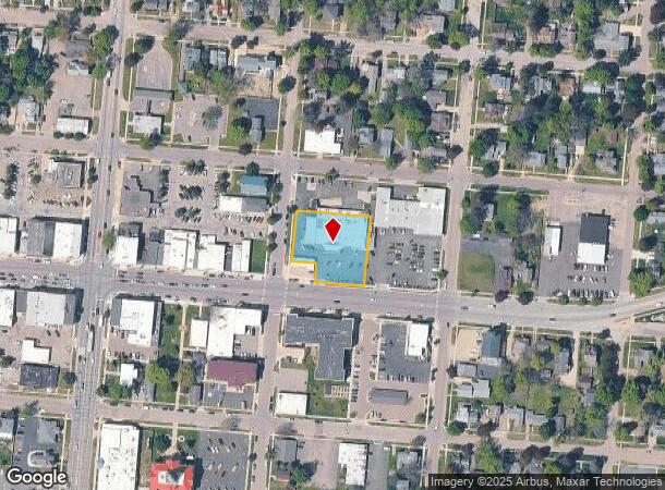 307 E Michigan Ave, Paw Paw, MI Parcel Map