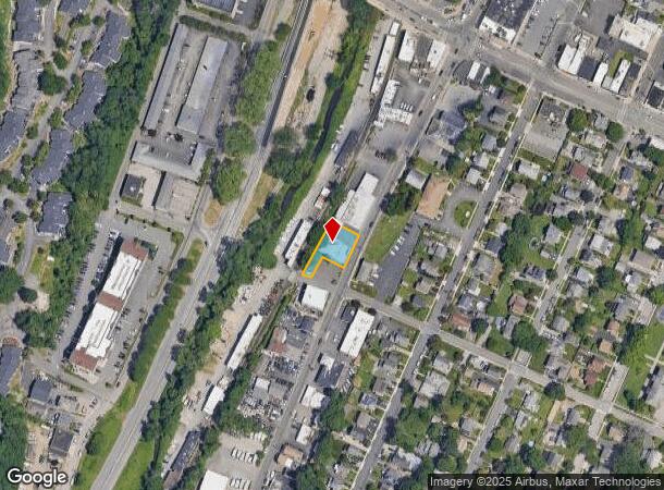  57 S Central Ave, Elmsford, NY Parcel Map