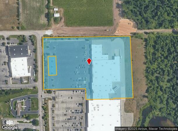  3530 W Shore Dr, Holland, MI Parcel Map