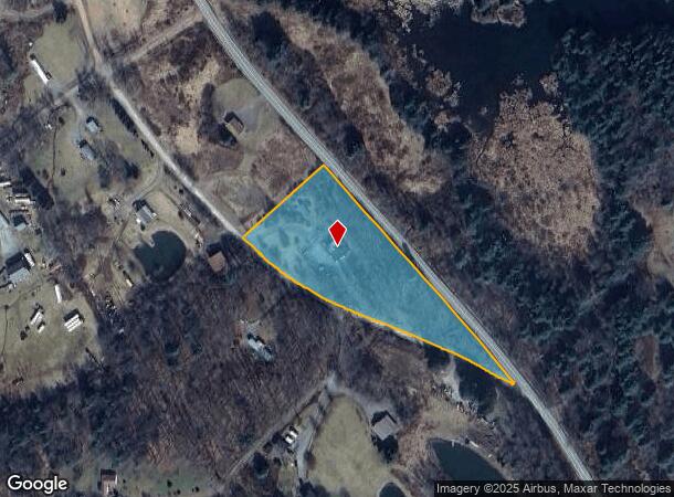 34 Smith Rd, Equinunk, PA Parcel Map
