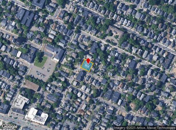 45 Laurel St, Somerville, MA Parcel Map