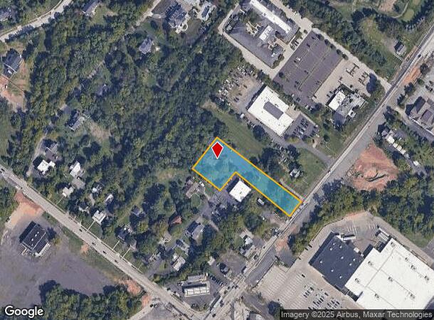  831 Dekalb Pike, Blue Bell, PA Parcel Map