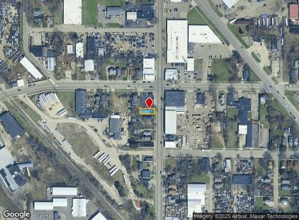  610 Mills St, Kalamazoo, MI Parcel Map