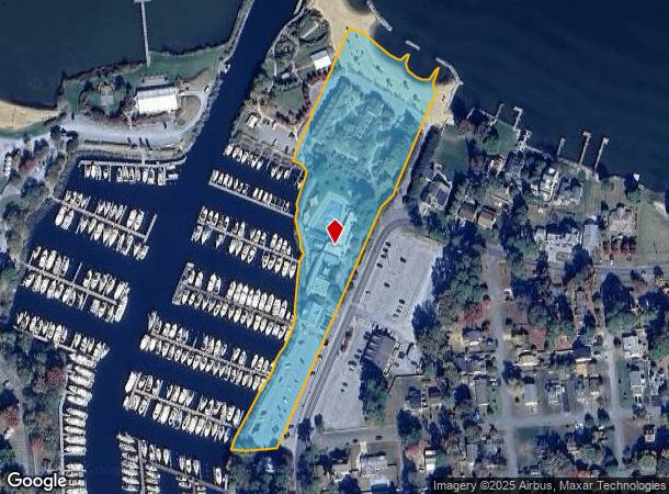  7149 Lake Shore Dr, North Beach, MD Parcel Map