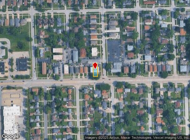 7000 W 87Th St, Burbank, IL Parcel Map