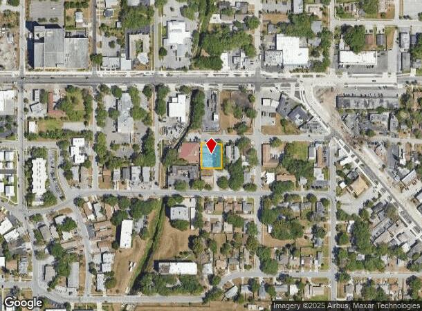 1345 Park St, Clearwater, FL Parcel Map