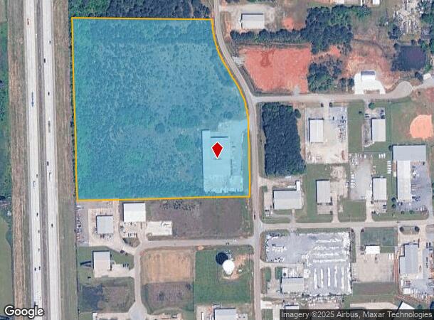  220 James E Williams Dr, Byron, GA Parcel Map