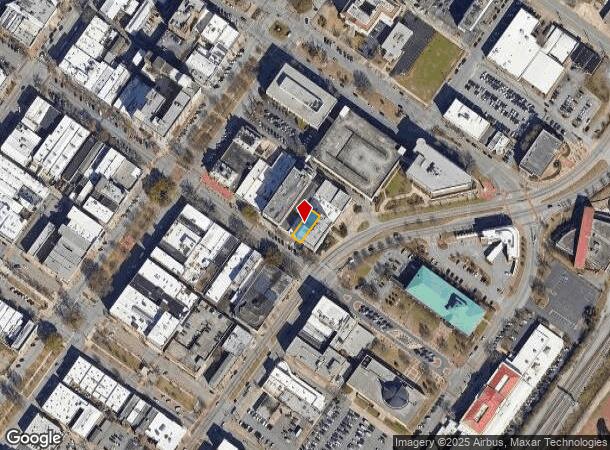  415 Cherry St, Macon, GA Parcel Map