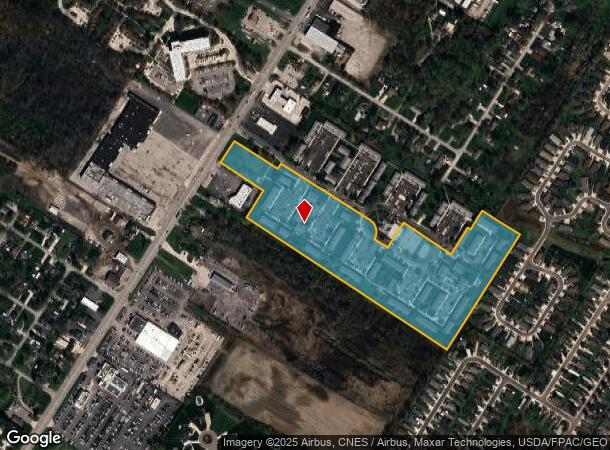  6123 Greenwycke Ln, Monroe, MI Parcel Map