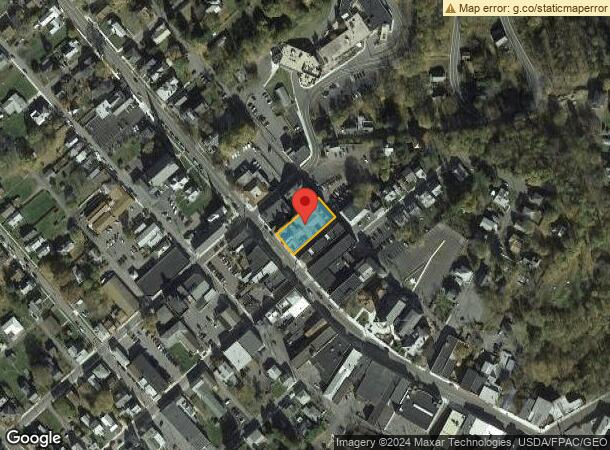  9 W Main St, Frostburg, MD Parcel Map