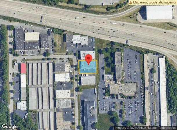  12549 S Holiday Dr, Alsip, IL Parcel Map