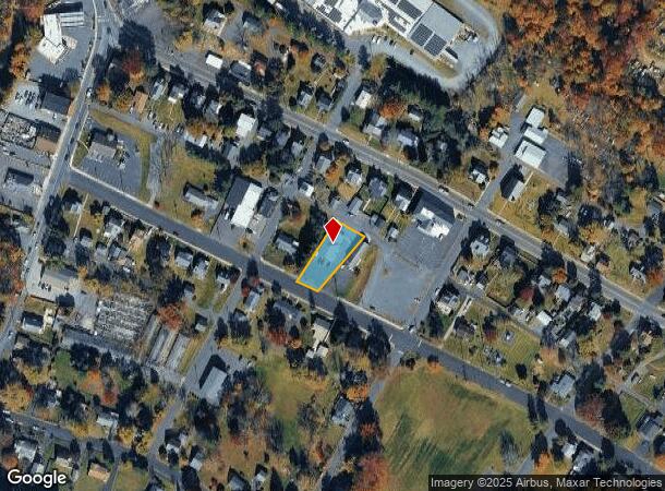  205 Walnut St, King Of Prussia, PA Parcel Map