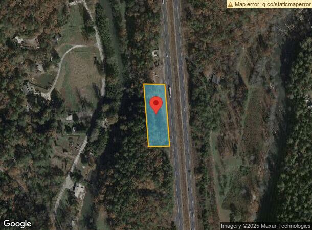  9198 Highway 441 S, Lakemont, GA Parcel Map