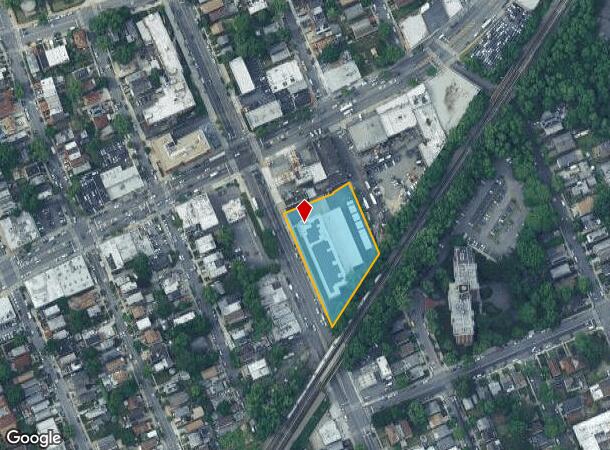 3450 Baychester Ave, Bronx, NY Parcel Map