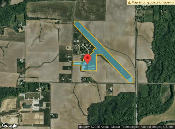  2070 Triad Rd, Saint Jacob, IL Parcel Map