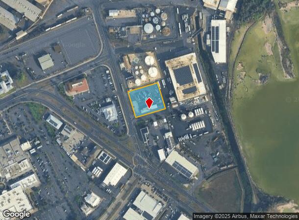 40 Hobron Ave, Kahului, HI Parcel Map