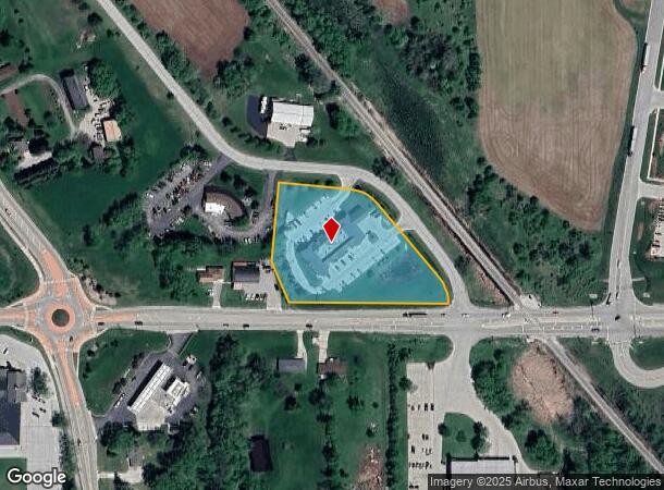  1717 Wolf Rd, Richfield, WI Parcel Map