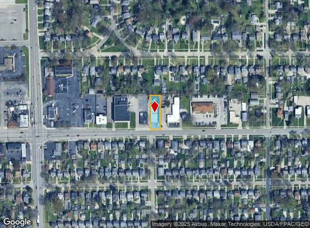  2364 W Sylvania Ave, Toledo, OH Parcel Map