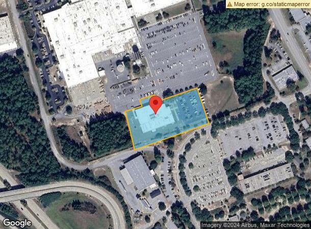  2725 Banny Jones Ave, West Columbia, SC Parcel Map