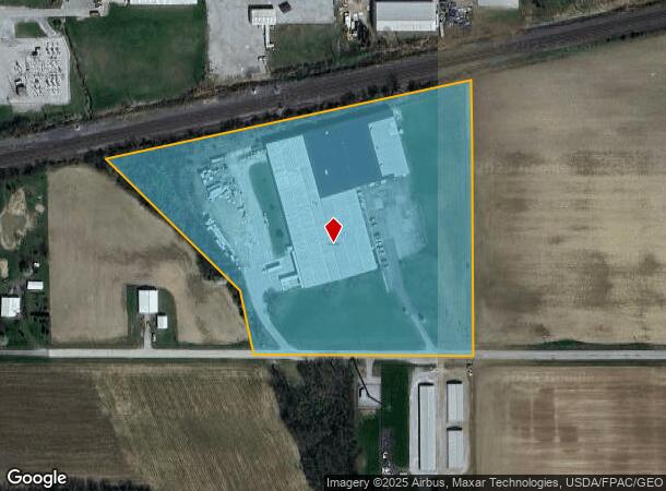 265 Rogers Rd, Delta, OH Parcel Map