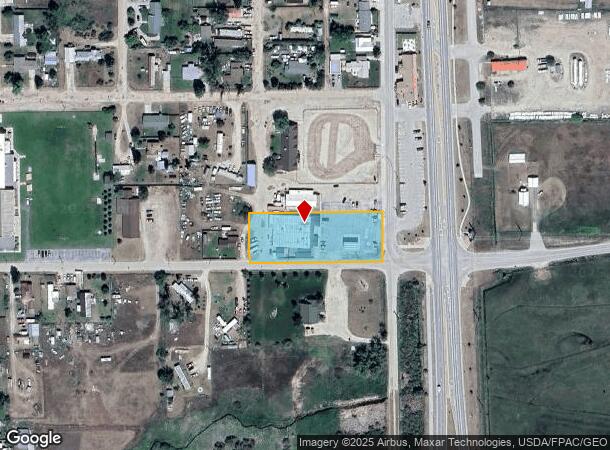 2424 Meridian Rd, Victor, MT Parcel Map
