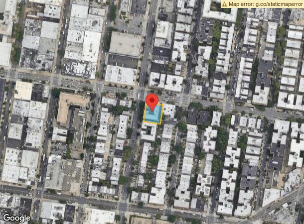  4707 39Th St, Sunnyside, NY Parcel Map