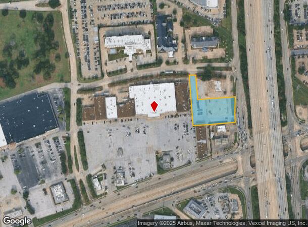  70 Cypress Creek Pkwy, Houston, TX Parcel Map
