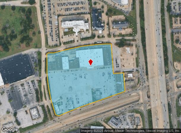 76 Cypress Creek Pkwy, Houston, TX Parcel Map