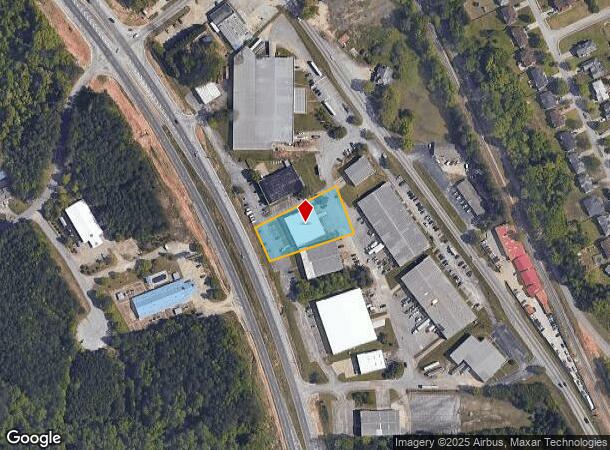 9548 Tara Blvd, Jonesboro, GA Parcel Map