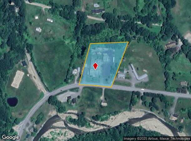  978 Vt Route 11 W, Chester, VT Parcel Map