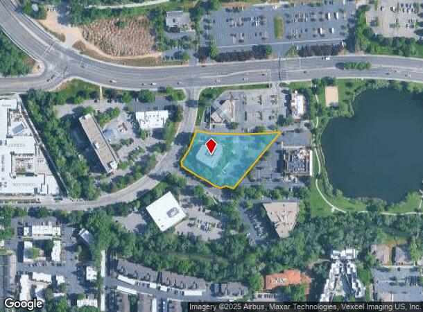  333 W Rossi St, Boise, ID Parcel Map