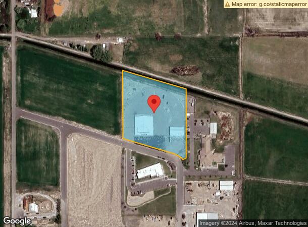  480 Roger Ave, Heyburn, ID Parcel Map