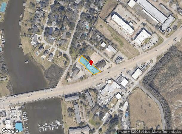 2320 Nasa Pkwy, Seabrook, TX Parcel Map