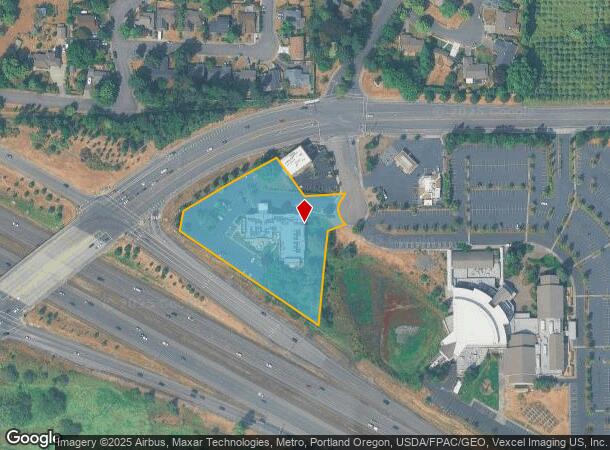  15402 Nw Cornell Rd, Beaverton, OR Parcel Map