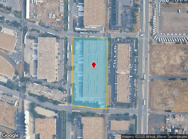 3400 Fraser St, Aurora, CO Parcel Map