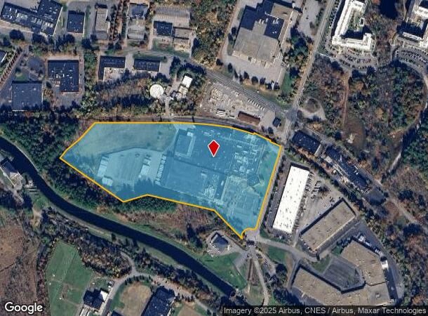 1A Dangelo Dr, Marlborough, MA Parcel Map