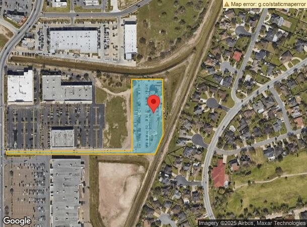  2900 Pablo Kisel Blvd, Brownsville, TX Parcel Map