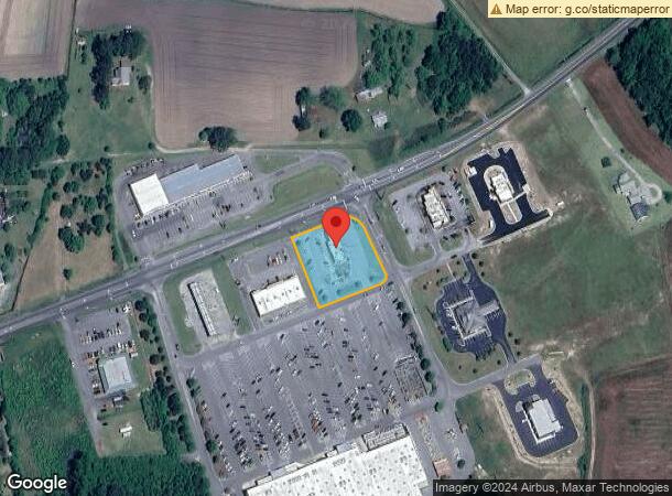  5609 S Nc 41 Hwy, Wallace, NC Parcel Map