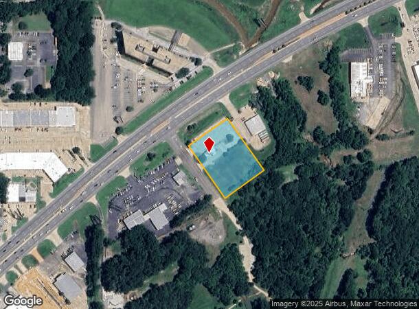 906 W Loop 281 Dr, Longview, TX Parcel Map