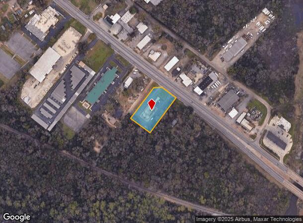 3715 Moffett Rd, Mobile, AL Parcel Map