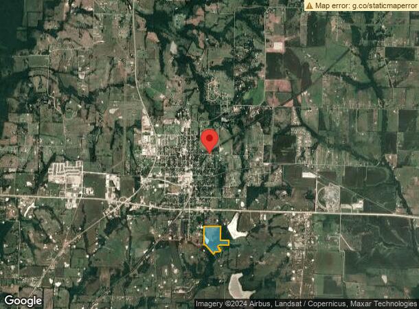  County Road 648, Farmersville, TX Parcel Map