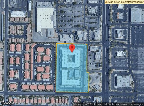  5055 S Fort Apache Rd, Las Vegas, NV Parcel Map