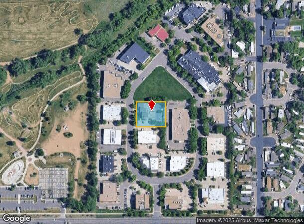  3090 Sterling Cir, Boulder, CO Parcel Map