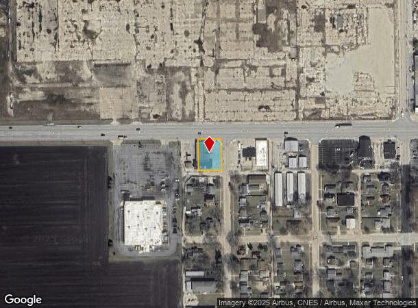 2330 W Station St, Kankakee, IL Parcel Map