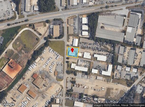  1601 General Arts Rd Nw, Conyers, GA Parcel Map
