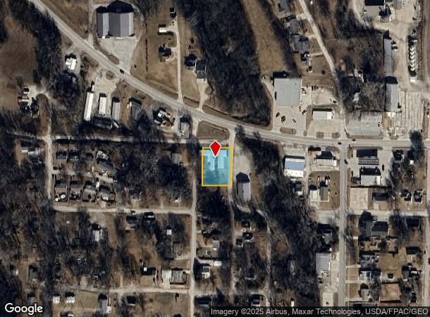  210 W 4Th St, Rock Port, MO Parcel Map