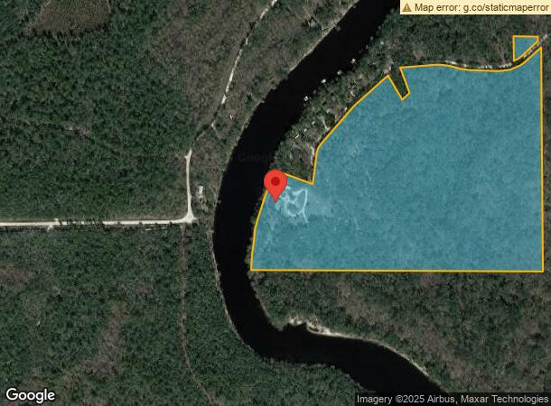  8722 288Th St, Branford, FL Parcel Map