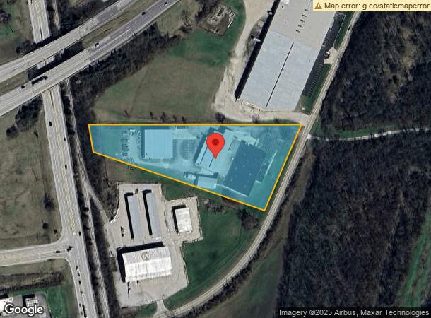  10040 Cilley Rd, Cleves, OH Parcel Map