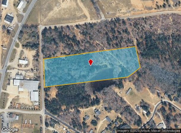  150 Kinard Rd, Lugoff, SC Parcel Map