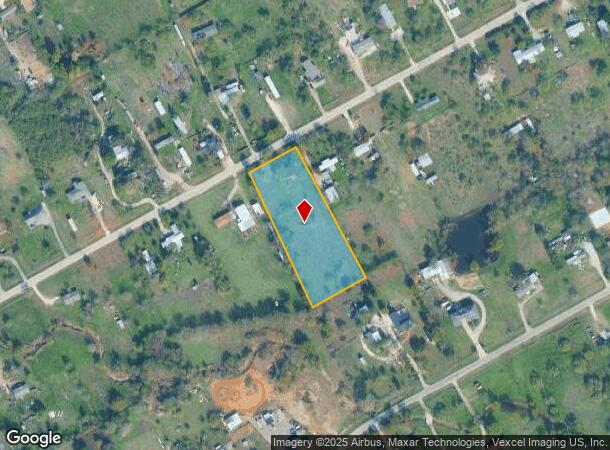 9316 Kelly Ln, Alvarado, TX Parcel Map